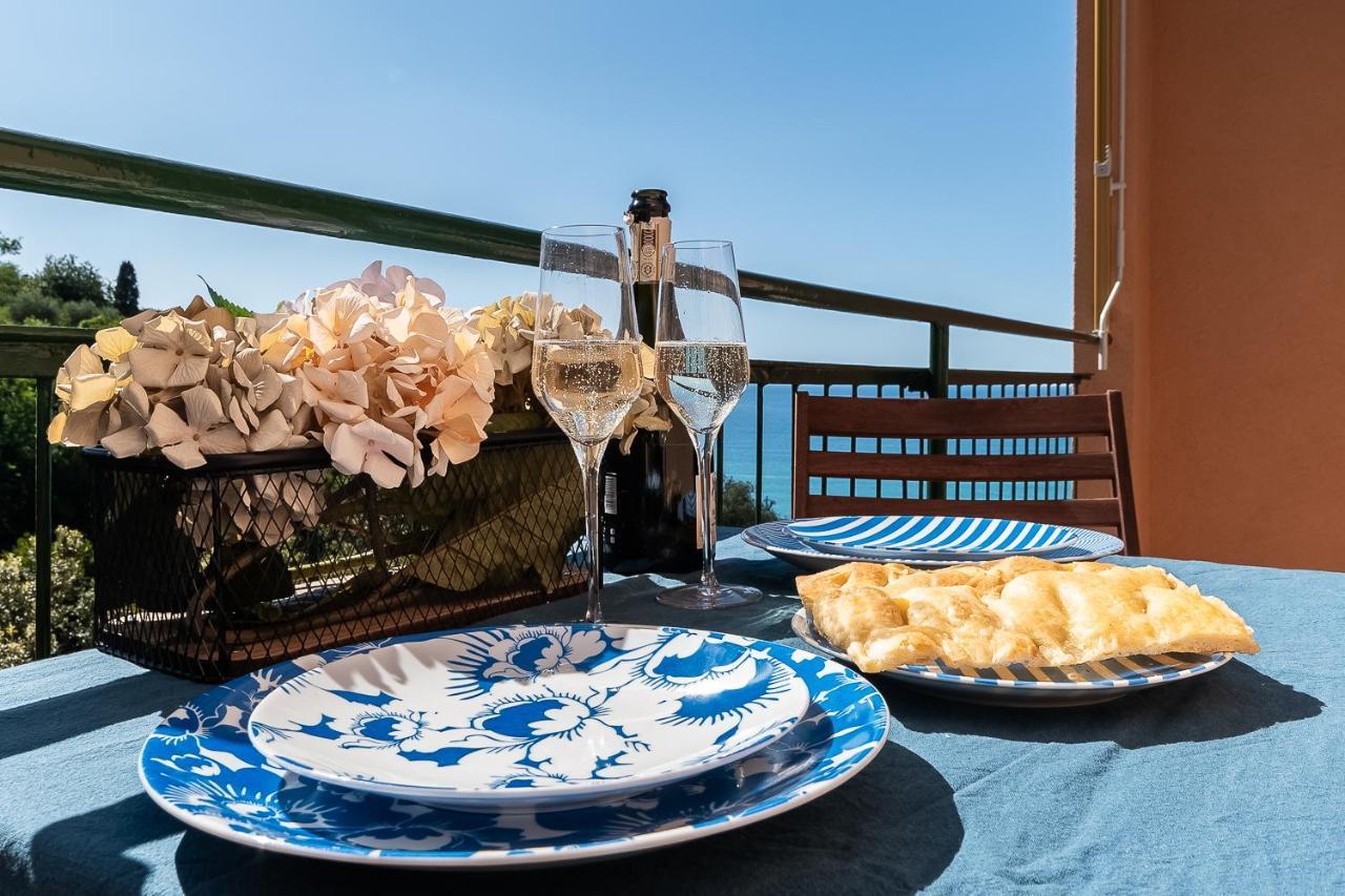 Cavi Sea View Apartment Lavagna Exterior foto